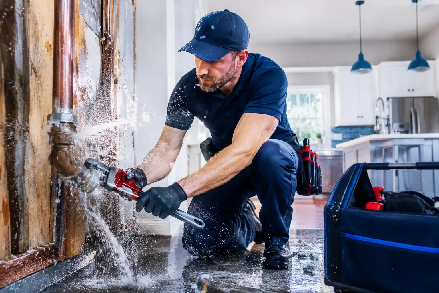 Local emergency pipe repair professionals in Vadito, NM